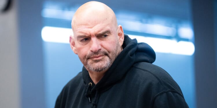 Fetterman Sets Own Path on Immigration Issue