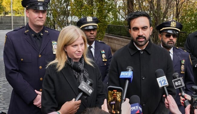 First Item on Mamdani's 'To Do' List? Repeal the Antisemitism Executive Order of His Predecessor – PJ Media