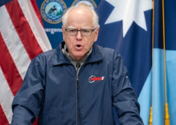 Gov. Walz Compares Illegal Alien Children to Anne Frank  