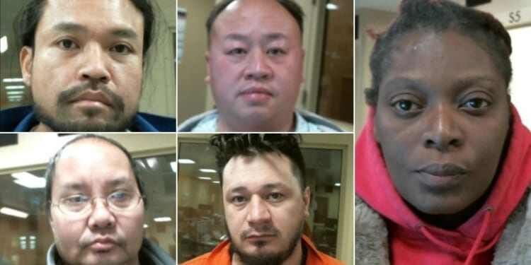 Immigration and Customs Enforcement released photos and rap sheets for some of the illegal immigrants they've taken into custody, and it's a rogue's gallery of thieves, child rapists, and murderers.