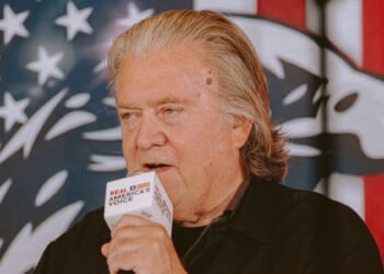 Here's Why Steve Bannon's Focused on Texas
