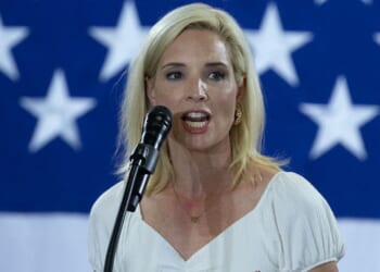 "Supporting women who choose life should not be a partisan issue," said Rep. Ashley Hinson of Iowa, who introduced the bill.