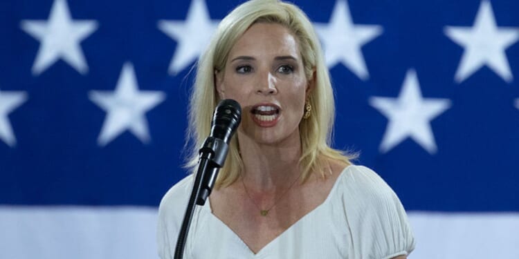 "Supporting women who choose life should not be a partisan issue," said Rep. Ashley Hinson of Iowa, who introduced the bill.