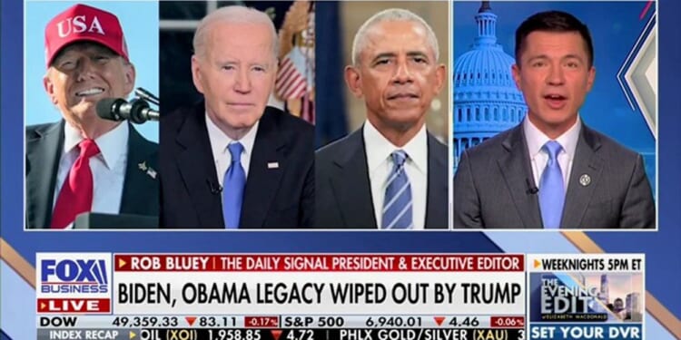 How Trump Solved the Mess Obama and Biden Left Behind