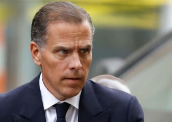 Hunter Biden, son of former President Joe Biden, seen in a file photo dated June 6, 2024, refuses to see the daughter he fathered more than 7 years ago.