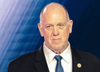 White House 'border czar' Tom Homan, seen in a December photo, is on his way to Minnesota at President Donald Trump's request.