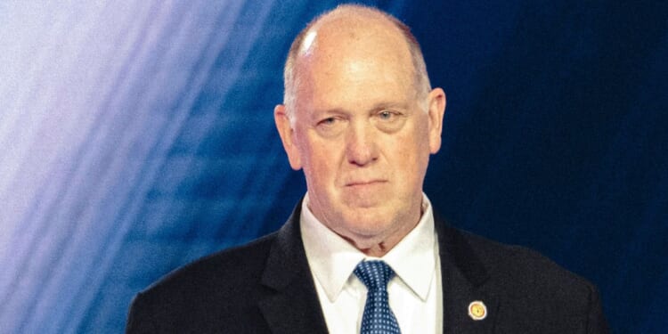 White House 'border czar' Tom Homan, seen in a December photo, is on his way to Minnesota at President Donald Trump's request.