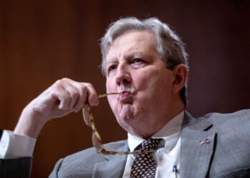 John Kennedy Seeks Grace and Gratitude in Hard Left DC