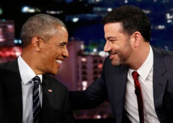 Kimmel Spends Christmas Telling UK About Trump 'Tyranny'