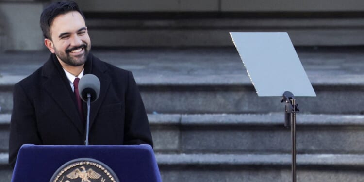 Mamdani Touts the 'Warmth of Collectivism'