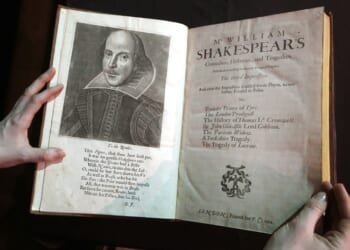Okay, So Now Shakespeare Was (What Else?) a Black Woman – PJ Media