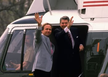 Remembering Michael Reagan