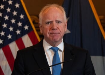 Tim Walz Won't Name the People He Says He Fired Over Fraud