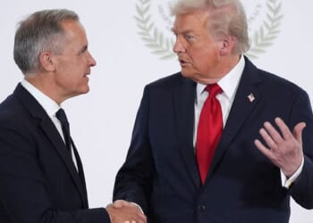 Trump Rebukes Canada’s Mark Carney at Davos