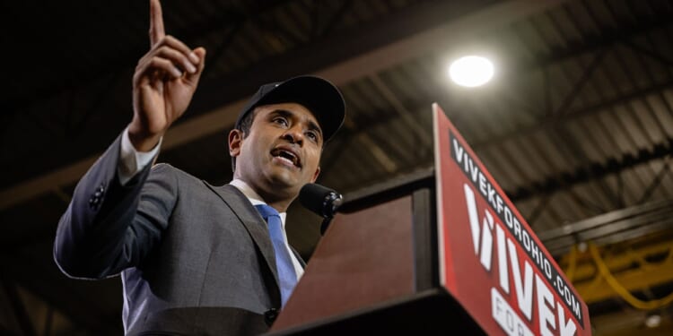 Vivek Ramaswamy Has Selected His Running Mate in Ohio