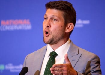 "We don’t put up with this nonsense," Florida Attorney General James Uthmeier, seen in a September photo, said in a social media post.