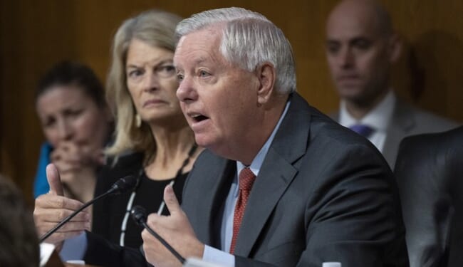 We’re Being Robbed of Awesome New Conspiracy Theories — All Because Lindsey Graham Isn’t Jewish! – PJ Media