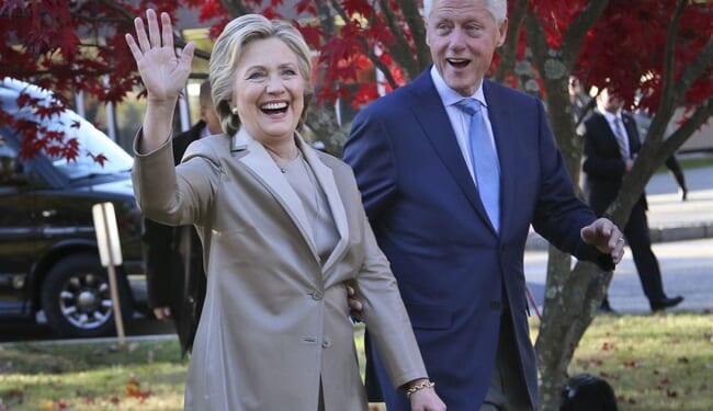 What Happens to Equal Justice When the Clintons Are Involved? – PJ Media