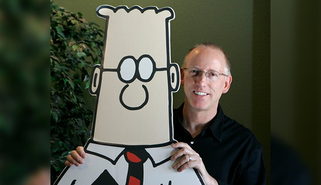 When Scott Adams Explained Trump, Persuasion, and 'Loserthink' – HotAir