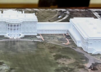 White House to Present Plans for Trump’s Ballroom in January