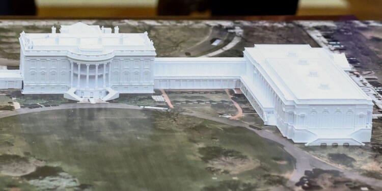 White House to Present Plans for Trump’s Ballroom in January