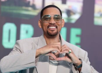 Will Smith and Martin Lawrence attend the European premiere of "Bad Boys: Ride or Die" at Zoo Palast on May 27, 2024, in Berlin, Germany.