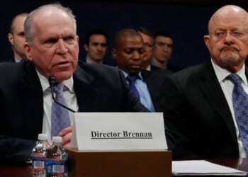 'Yeah, I'm Worried About the Intelligence Agencies'