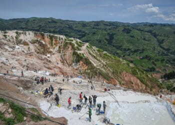 Eastern Congo mine collapses, leaving at least 200 dead