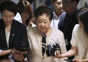 South Korea sentences Christian pastor; others, including Hak Ja Han Moon, remain in detention