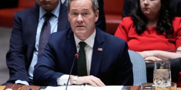 Michael Waltz says U.N. Human Rights Council is at odds with 'America First' diplomacy