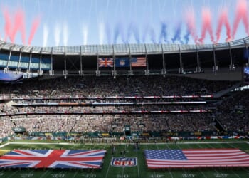 Washington Commanders to host regular-season game in London, opponent still to be determined