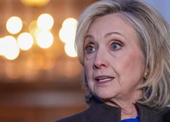 Hillary Clinton says she had no relationship with sex traffickers Epstein, Maxwell