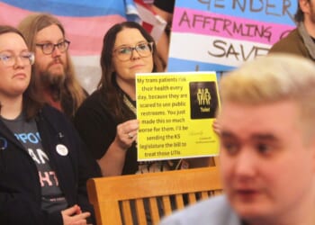 Kansas becomes first state to invalidate transgender IDs with no grace period under new law