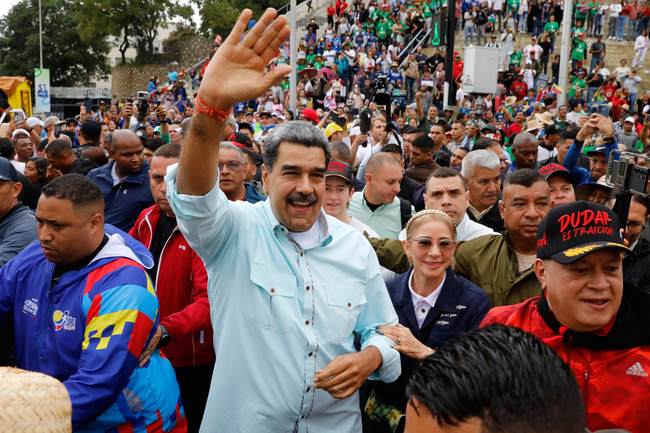 Happy One-Month-Without-Maduro Anniversary! – PJ Media