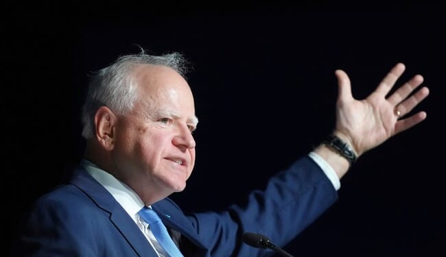 Tim Walz Raising Money For 'Legal Defense Fund' – HotAir