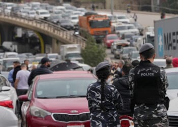 Israel launches strikes on Beirut after Hezbollah fired missiles across the border