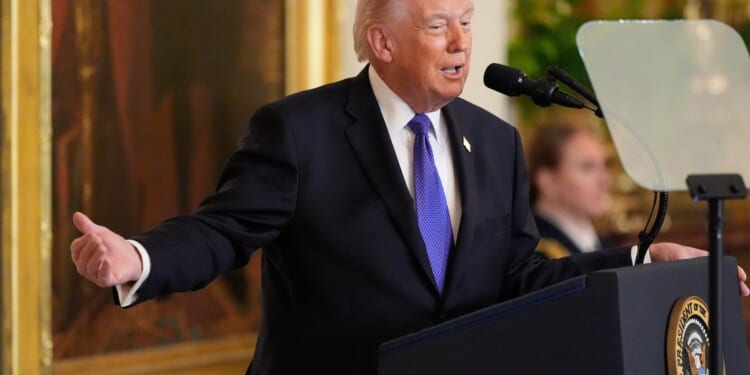 Trump outlines objectives for war in Iran, as polling shows Americans question attack