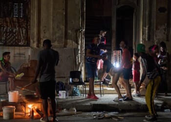 Cuba says crews repaired a large power plant that caused a massive outage