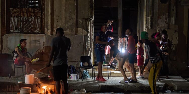 Cuba says crews repaired a large power plant that caused a massive outage