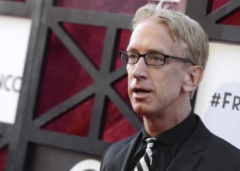 Andy Dick says overdose left him clinically dead, with ‘holes’ in his brain