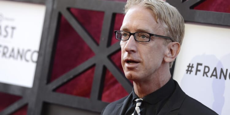 Andy Dick says overdose left him clinically dead, with ‘holes’ in his brain