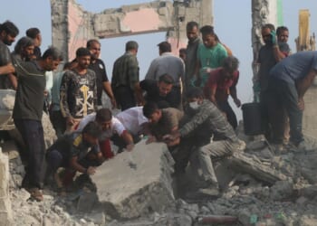 Trump says other nations have Tomahawk missiles after strike hits school, kills more than 160 people