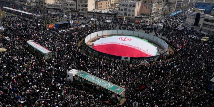 Iran targets commercial ships, Dubai airport and oil facilities as concerns grow over global energy