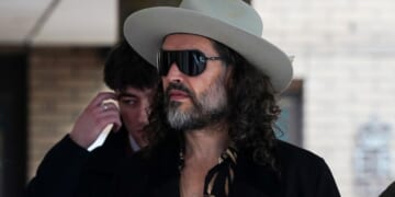 Russell Brand isn’t dead — but the internet briefly thought he was