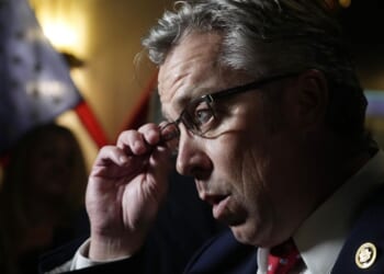 Democrats want to censure GOP Rep. Andy Ogles over anti-Muslim comments; Rep. Randy Fine may be next