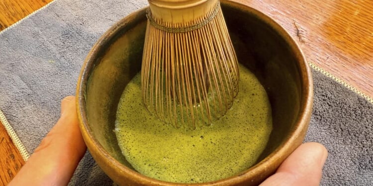 New herbal allergy remedy? Matcha helps dial down the sneeze reflex in mouse study