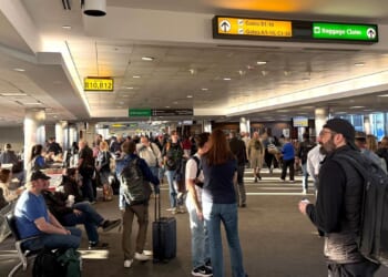 A strong chemical smell forces a 1-hour flight halt at 4 major D.C.-area airports