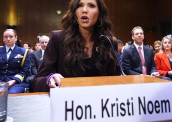 Democrats ask Justice Department to probe Noem for ‘perjury’ over Trump’s knowledge of contracts