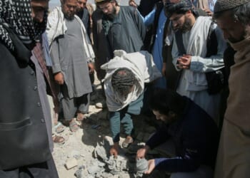 Afghanistan says more than 200 killed in Pakistan strike on Kabul hospital