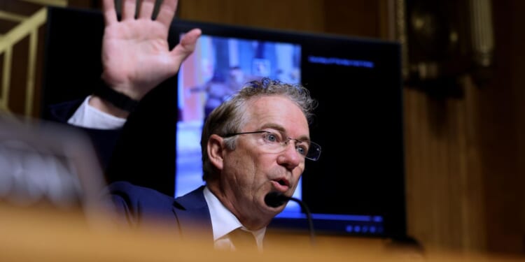 Rand Paul lashes out at Trump’s DHS nominee, says Markwayne Mullin is ‘a man with anger issues’
